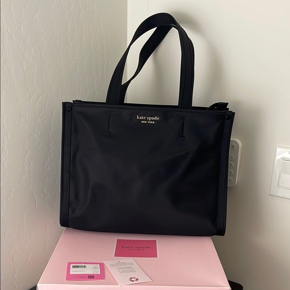 Kate Spade Medium Sam Tote in Black SOLD